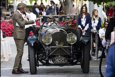 1927 Bentley 3 Litre Speed Red Label Vanden Plas